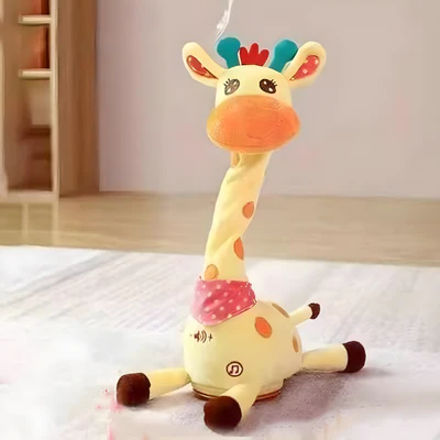 Kletshuts™ Dancing Giraffe: Interactive Musical Toy and Dancing Giraffe for Kids