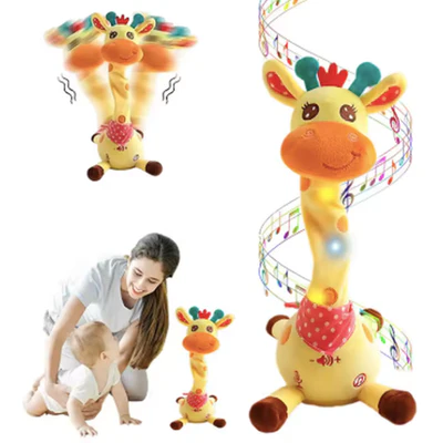 Kletshuts™ Dancing Giraffe: Interactive Musical Toy and Dancing Giraffe for Kids