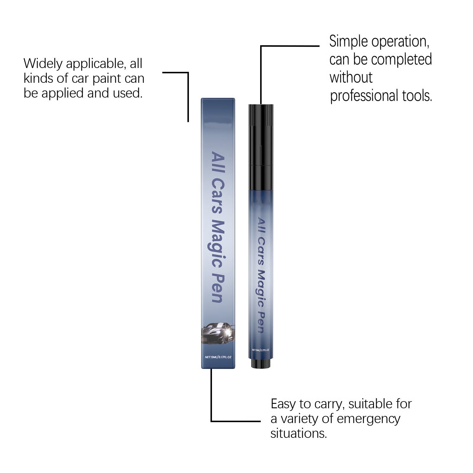β°π’π’ 50% OFFβοΈβοΈ π Magic Car Scratch Remover Pen β Repair Paint & Restore Shine π οΈβ¨