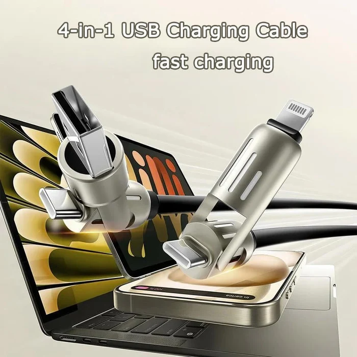 4-in-1 Fast Charging USB Cable