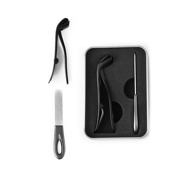 Stainless Steel Nail Clippers with Wide Jaw Opening – Easy and Precise Toenail Trimming