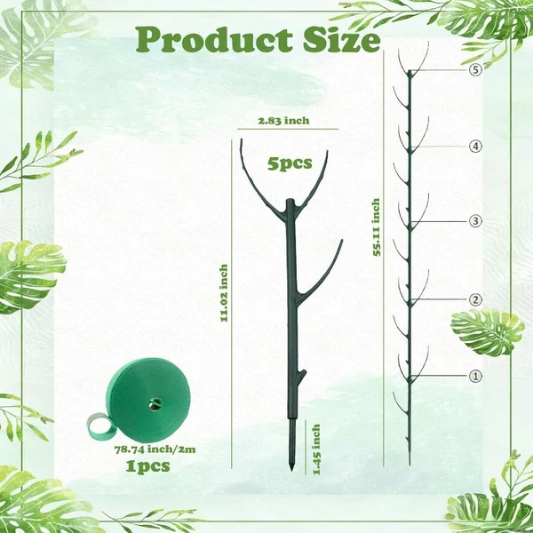 Stackable Plant Support