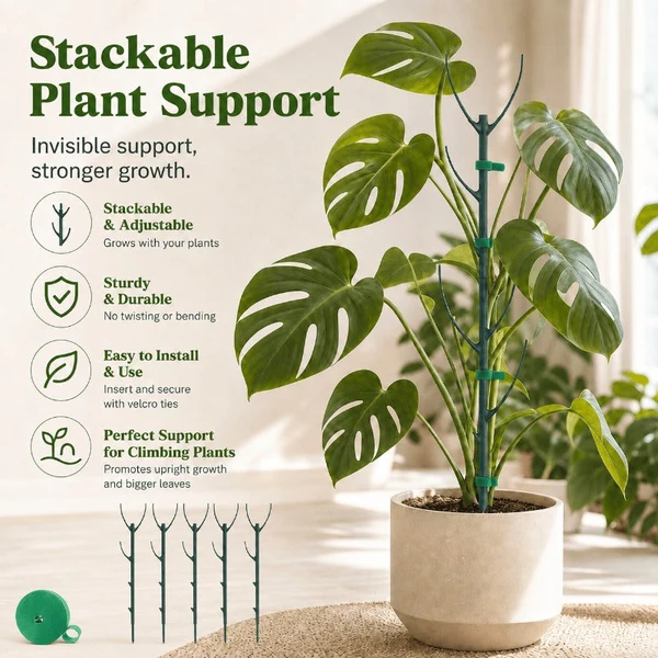 Stackable Plant Support