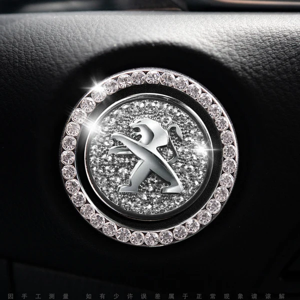 Glittering Decorative Ring for Car Start Button