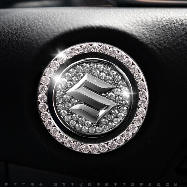 Glittering Decorative Ring for Car Start Button