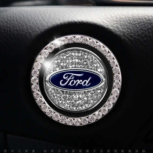 Glittering Decorative Ring for Car Start Button