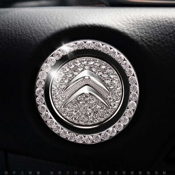 Glittering Decorative Ring for Car Start Button