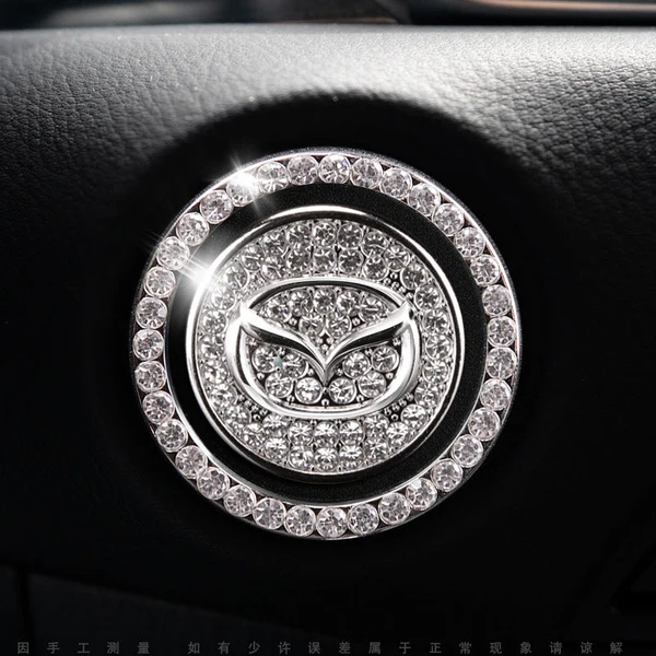 Glittering Decorative Ring for Car Start Button