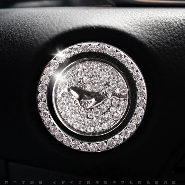 Glittering Decorative Ring for Car Start Button