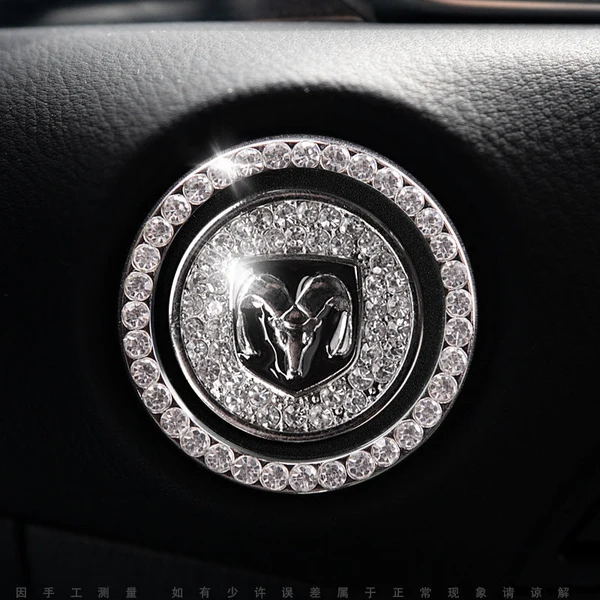 Glittering Decorative Ring for Car Start Button