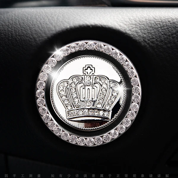 Glittering Decorative Ring for Car Start Button