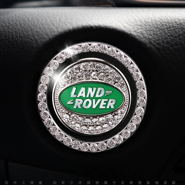 Glittering Decorative Ring for Car Start Button