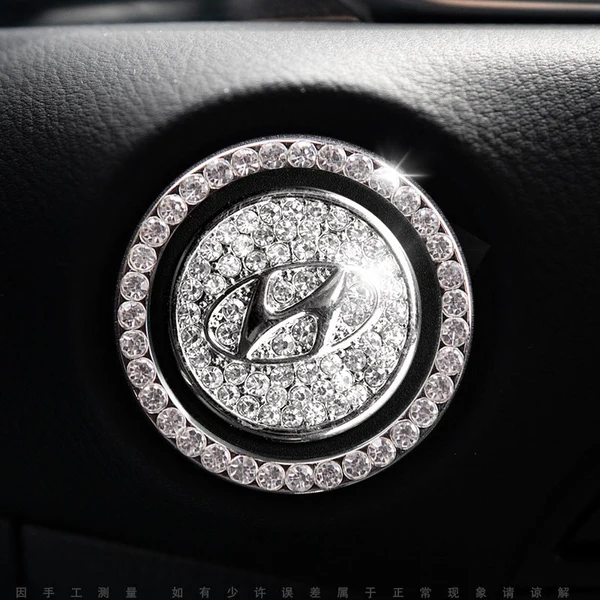 Glittering Decorative Ring for Car Start Button
