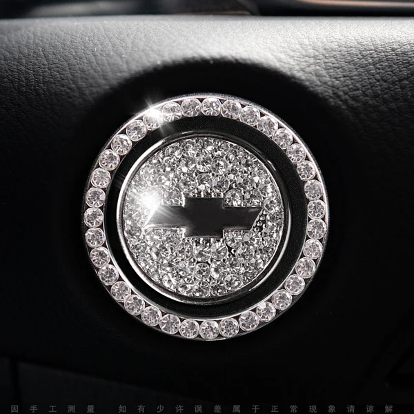 Glittering Decorative Ring for Car Start Button