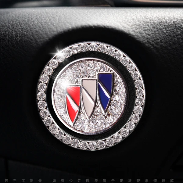 Glittering Decorative Ring for Car Start Button