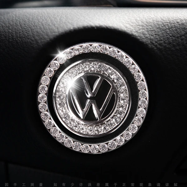 Glittering Decorative Ring for Car Start Button