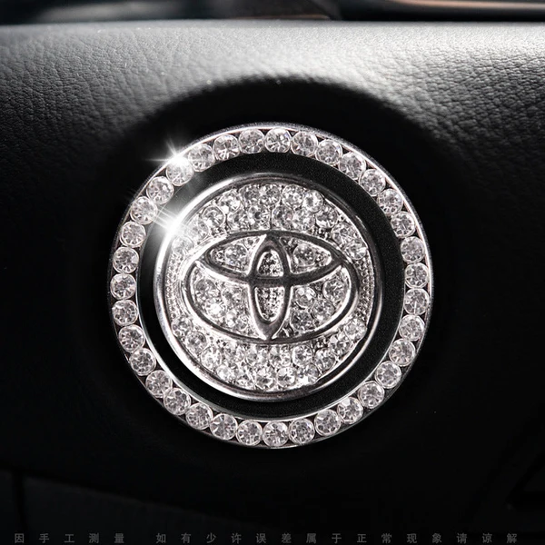 Glittering Decorative Ring for Car Start Button