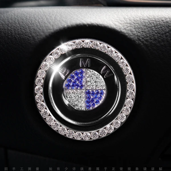 Glittering Decorative Ring for Car Start Button