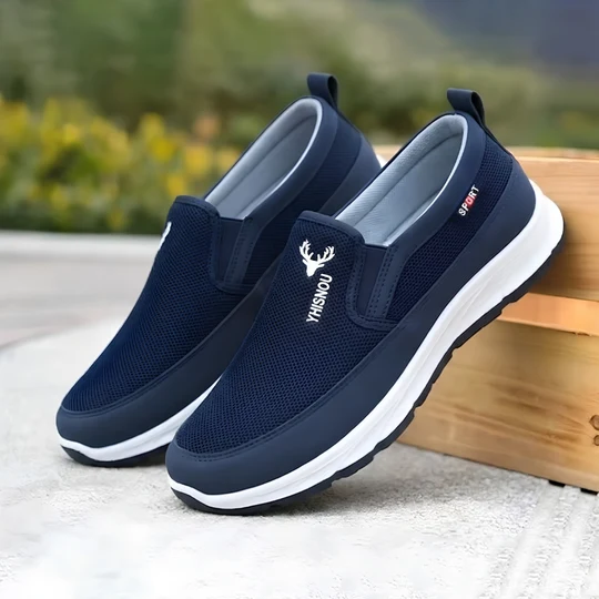 Classic and Lightweight Men's Boat Shoes – Comfortable Casual Slip-On Loafers