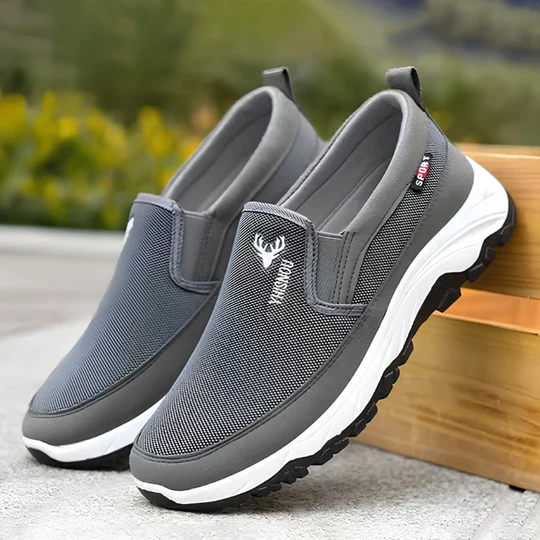 Classic and Lightweight Men's Boat Shoes – Comfortable Casual Slip-On Loafers