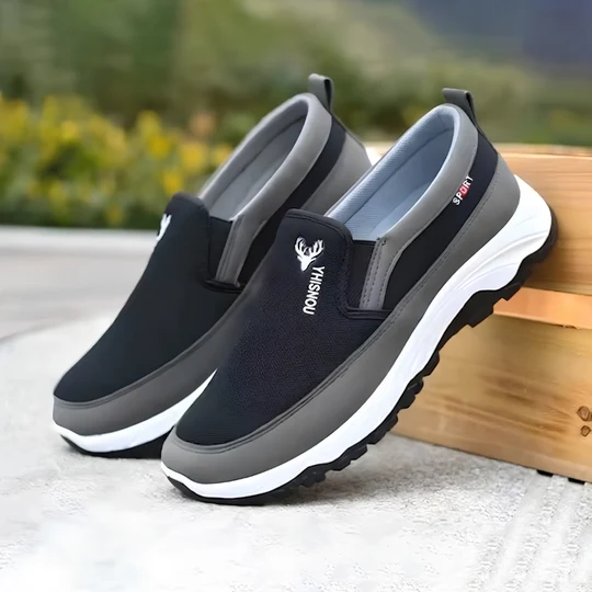 Classic and Lightweight Men's Boat Shoes – Comfortable Casual Slip-On Loafers