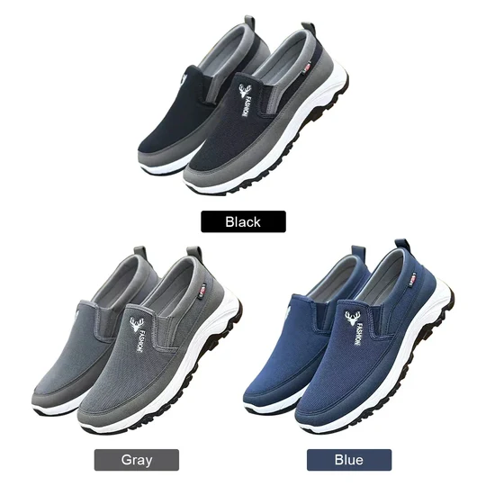 Classic and Lightweight Men's Boat Shoes – Comfortable Casual Slip-On Loafers