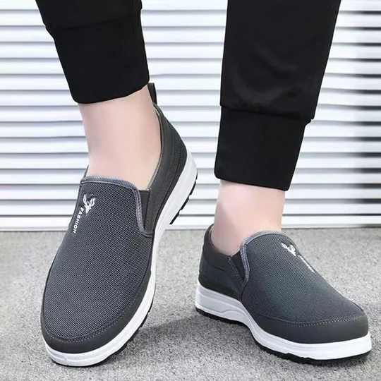 Classic and Lightweight Men's Boat Shoes – Comfortable Casual Slip-On Loafers