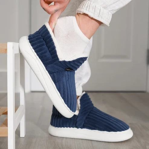 Unisex Warm and Cozy Winter Slippers