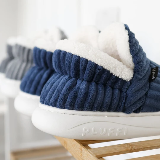 Unisex Warm and Cozy Winter Slippers