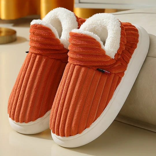 Unisex Warm and Cozy Winter Slippers