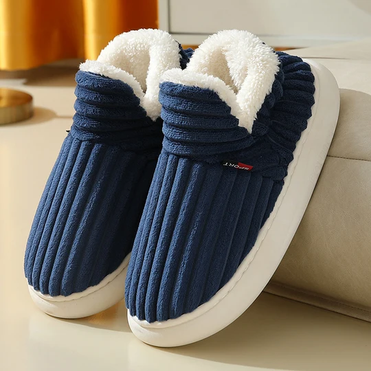 Unisex Warm and Cozy Winter Slippers