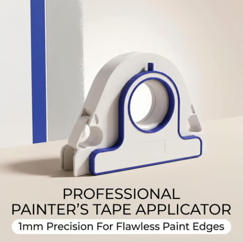 Efficient Masking Tape Dispenser for Painting