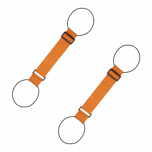 2-Pack Multifunctional Luggage Straps