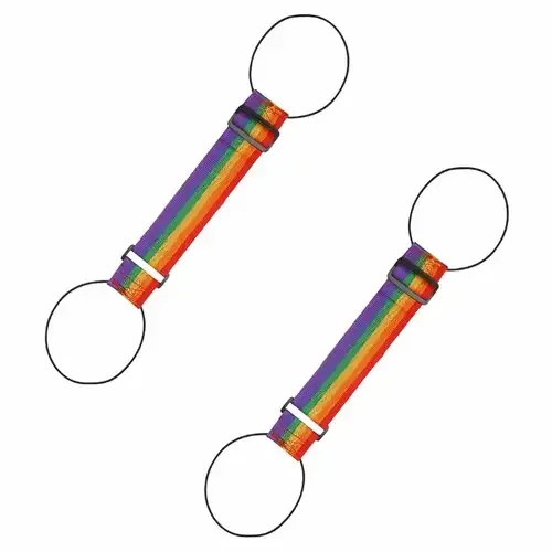 2-Pack Multifunctional Luggage Straps