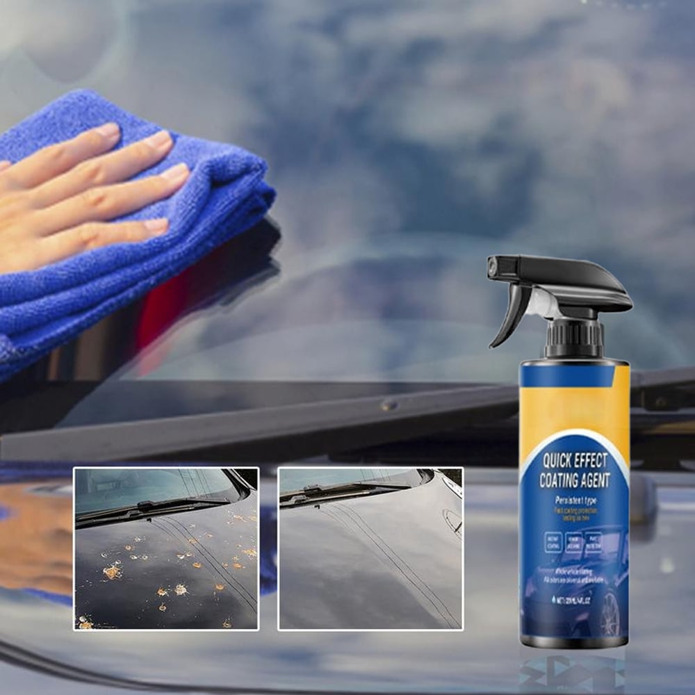 2-in-1 Car Spray