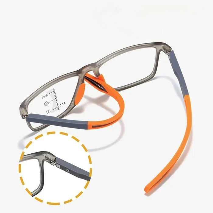 VisionSync Multifocal Reading Glasses