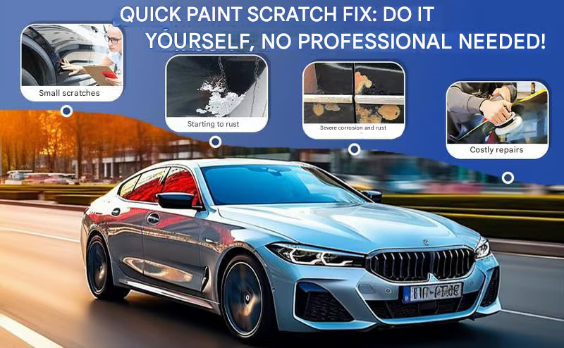 β°π’π’ 50% OFFβοΈβοΈ π Magic Car Scratch Remover Pen β Repair Paint & Restore Shine π οΈβ¨