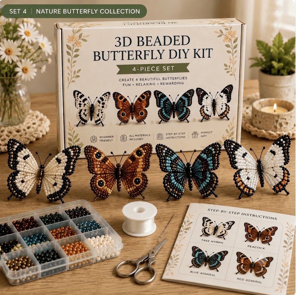 🦋Beads and Crafts: Butterflies