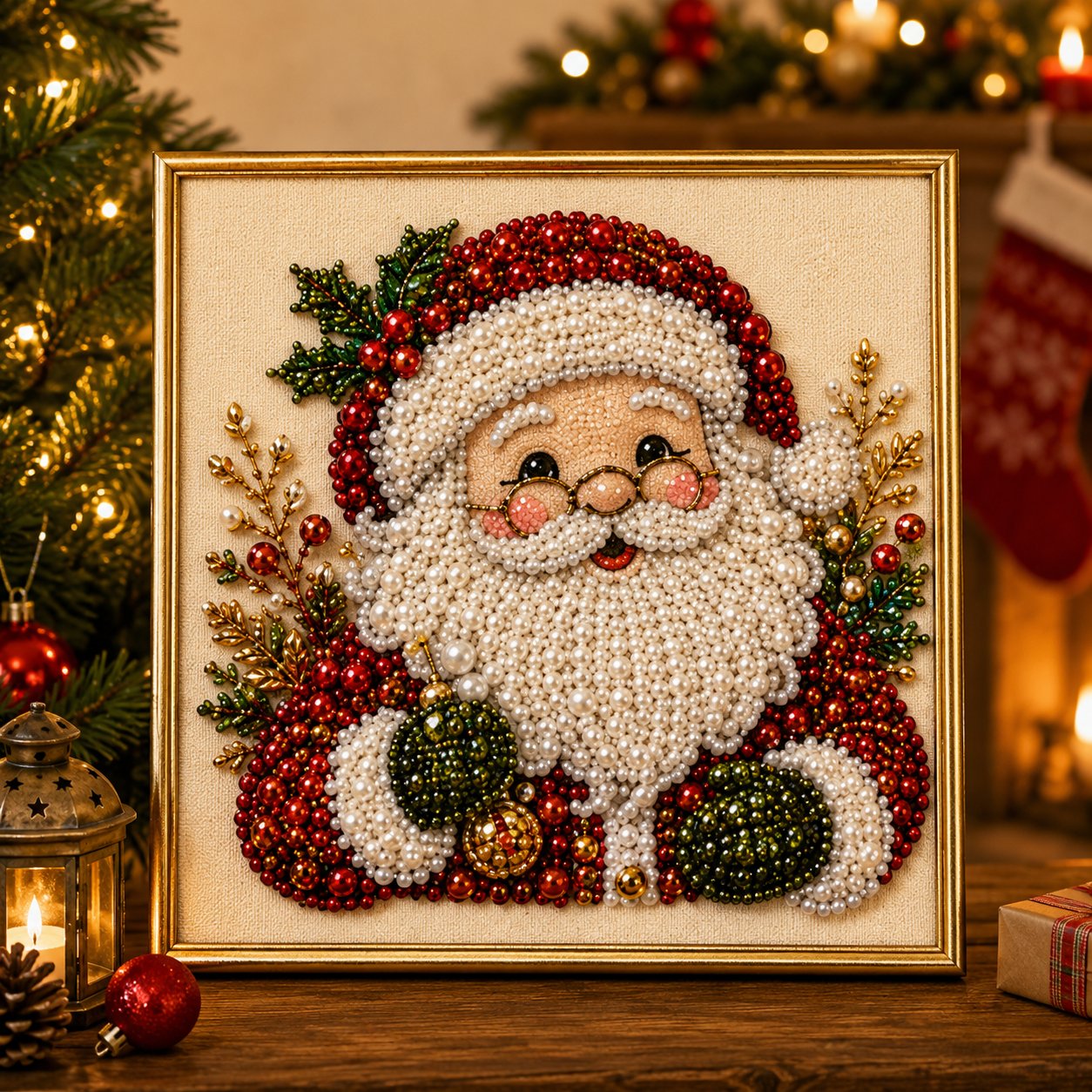 π₯ 50% OFF β LIMITED TIME! π¨π Relaxing DIY Christmas Diamond Painting Kit β Easy for Beginners π