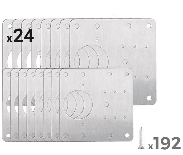 Professional Cabinet Hinge Repair Kit