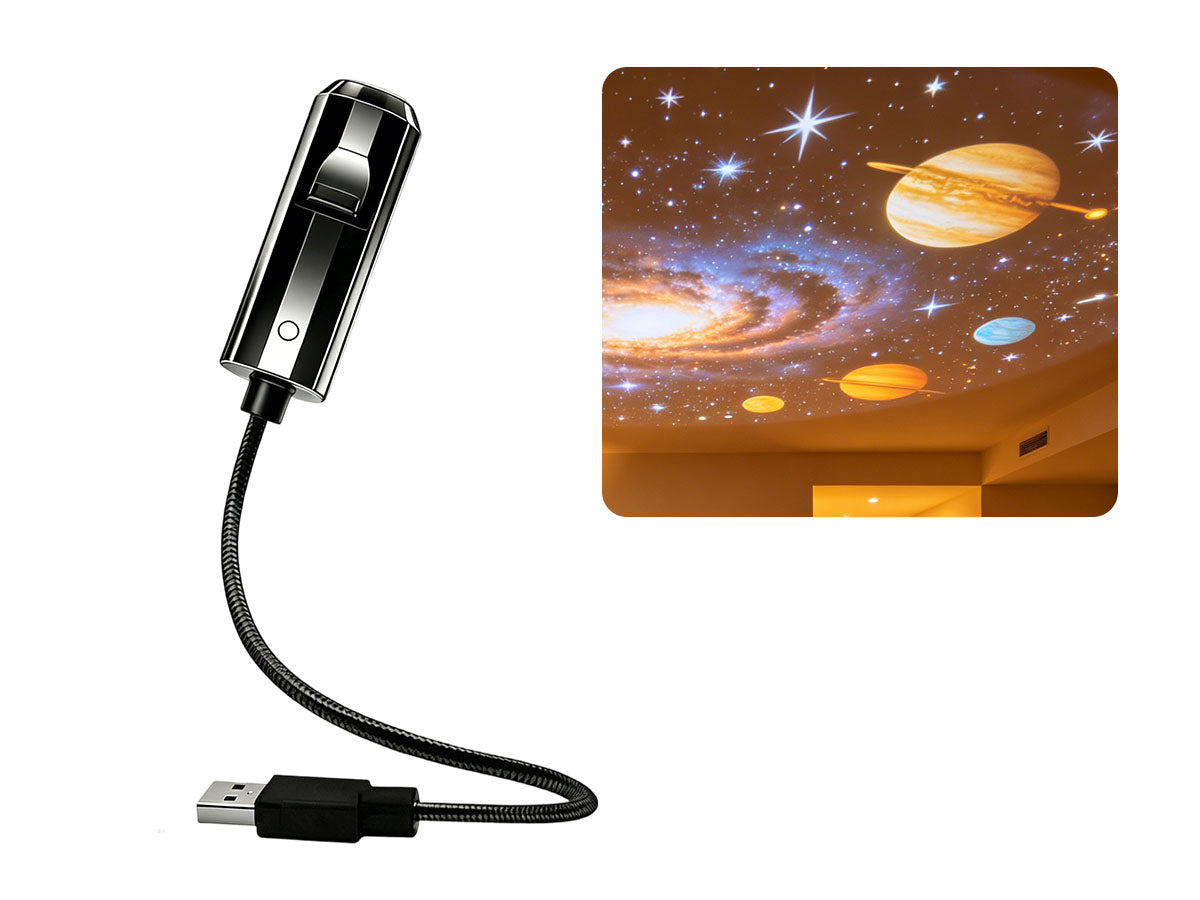 🔌 Plug-and-Play HD Star and Ocean Projector Night Light 🥳⭐