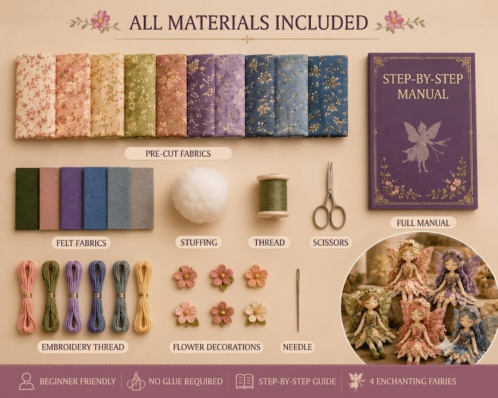 Magic Fairy DIY Set π§ββοΈ