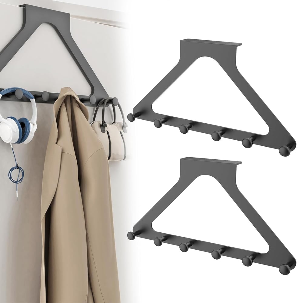 Sturdy & Durable Over-Door Organizer