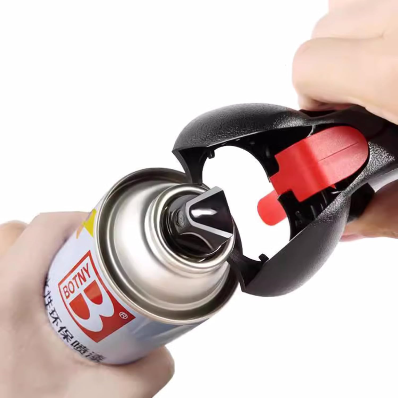Premium Spray Can Handle - Reusable & Sturdy Design - Makes Spraying Easier