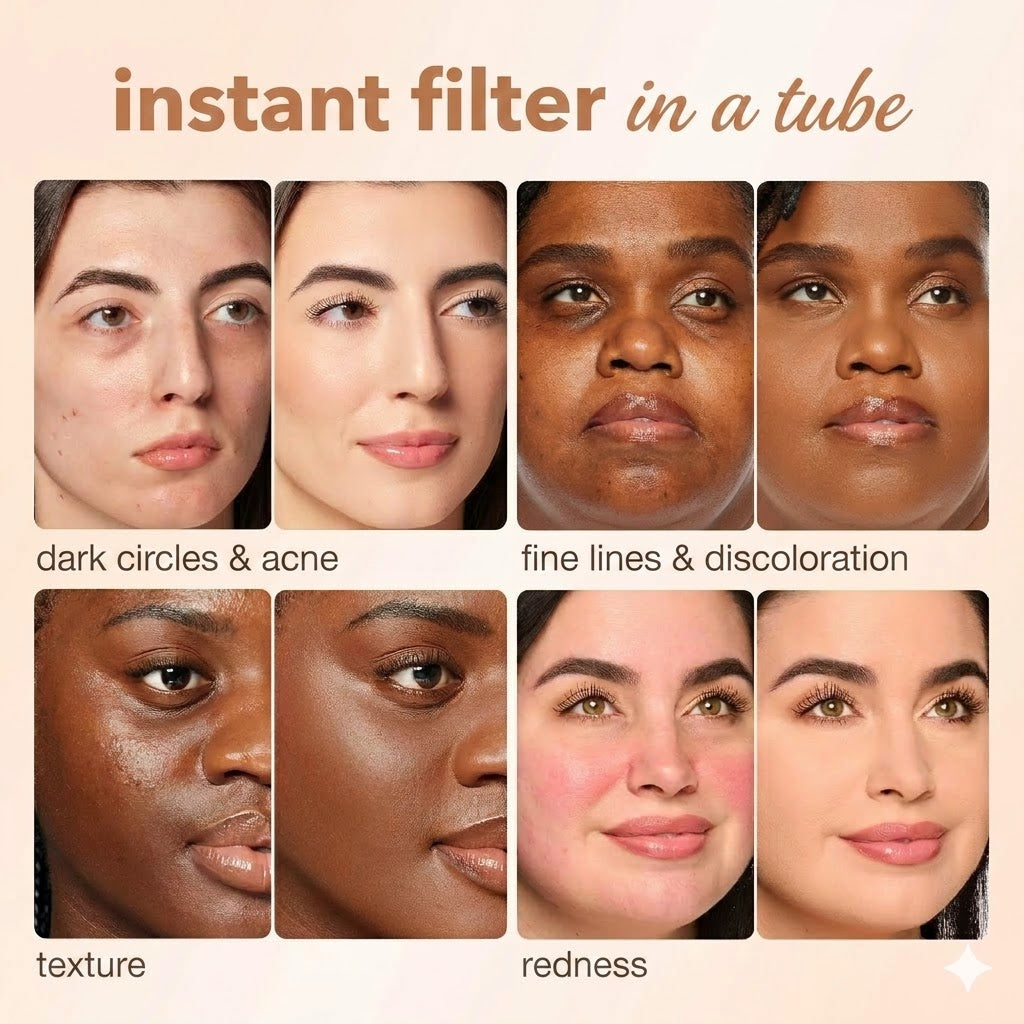 Hydrating BB Cream with SPF 30 for a Natural Glow