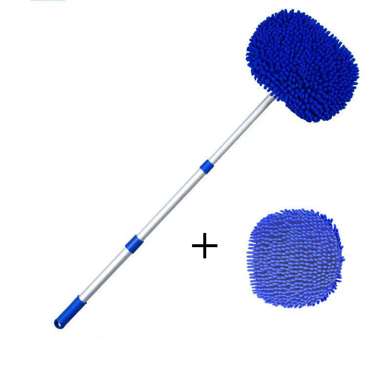 Telescopic car wash mop