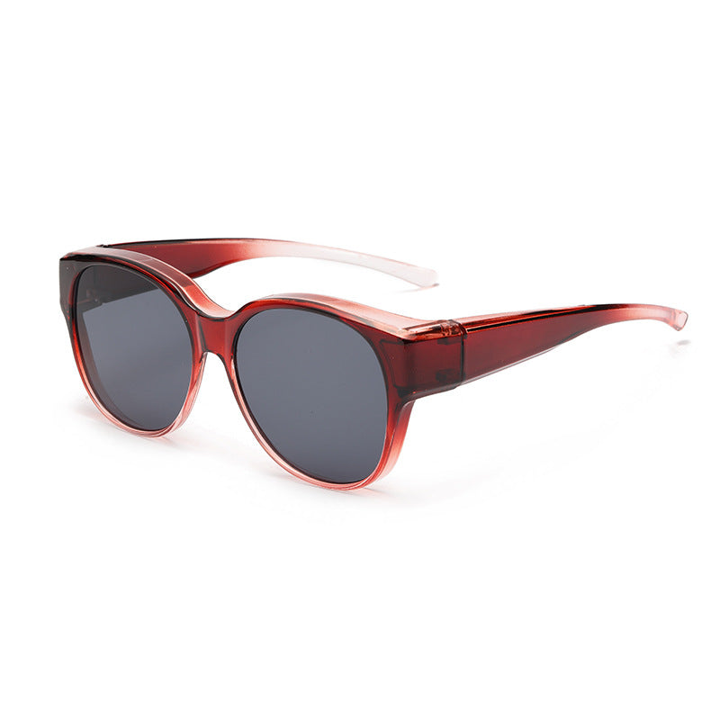 ๐ถ New Oversized Cat-Eye Sunglasses โ Polarized Lenses & UV400 Protection