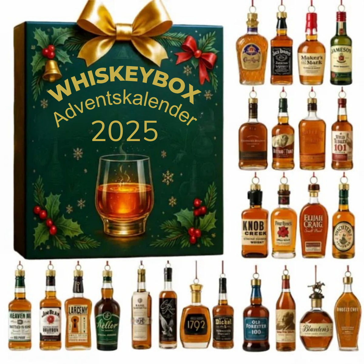 Whiskey Advent Calendar 2025