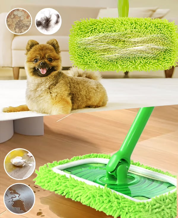 Eco-Friendly Mop Refill Pads – Reusable & Powerful Cleaning Pads