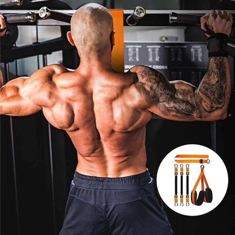 Supportive Fitness Band for Pull-Ups